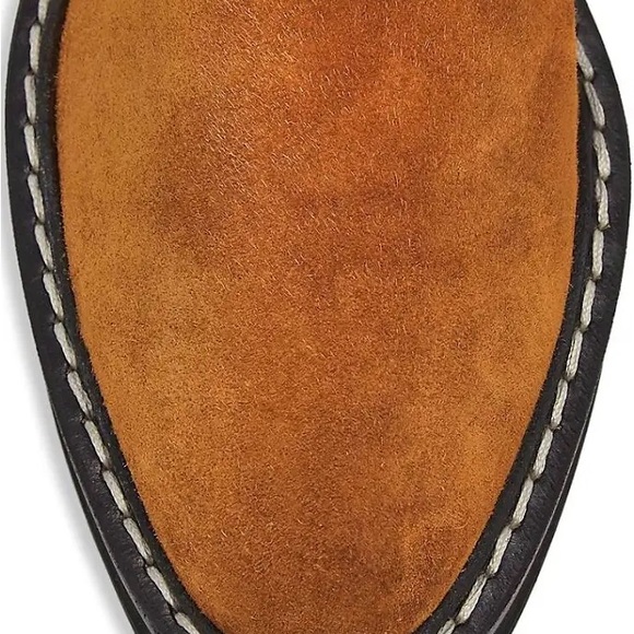 KHAITE Suede Leather Boot - Picture 12 of 15